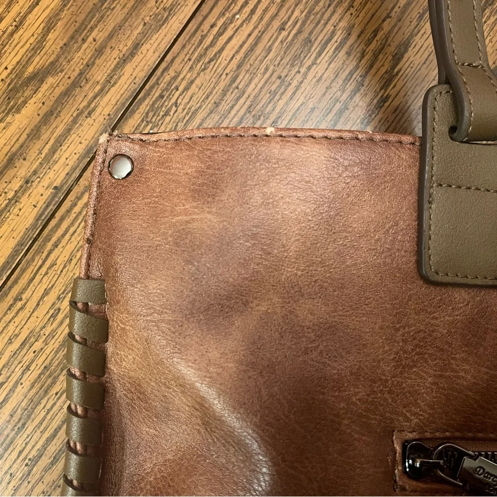 Brown Leather Tote